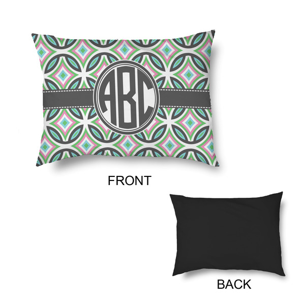 Geometric Circles Outdoor Dog Beds - Small - APPROVAL