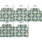 Geometric Circles Page Dividers - Set of 5 - Approval