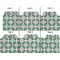 Geometric Circles Page Dividers - Set of 6 - Approval