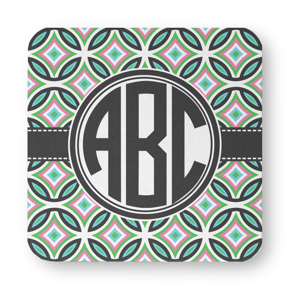 Geometric Circles Paper Coasters - Approval