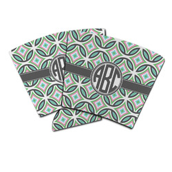 Geometric Circles Party Cup Sleeve (Personalized)