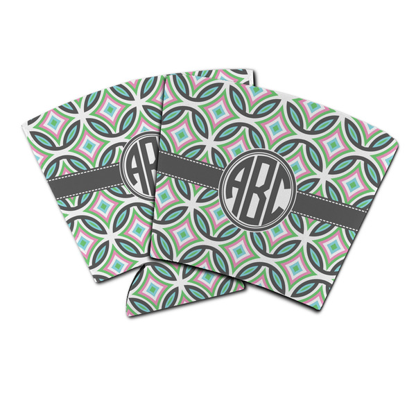 Custom Geometric Circles Party Cup Sleeve (Personalized)