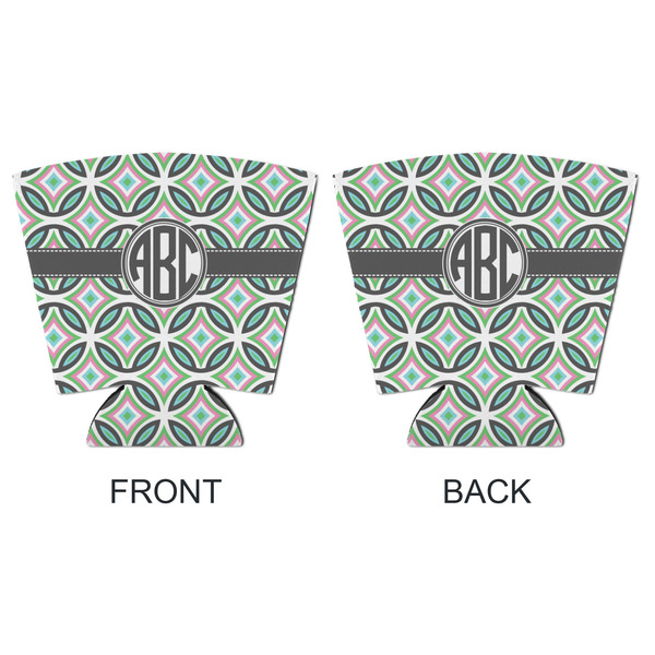 Geometric Circles Party Cup Sleeves - with bottom - APPROVAL