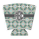 Geometric Circles Party Cup Sleeve - with Bottom (Personalized)
