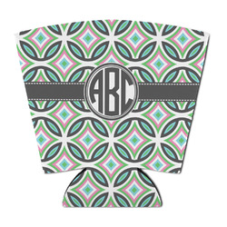 Geometric Circles Party Cup Sleeve - with Bottom (Personalized)