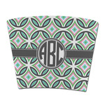 Geometric Circles Party Cup Sleeve - without bottom (Personalized)