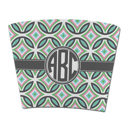 Geometric Circles Party Cup Sleeve - without bottom (Personalized)