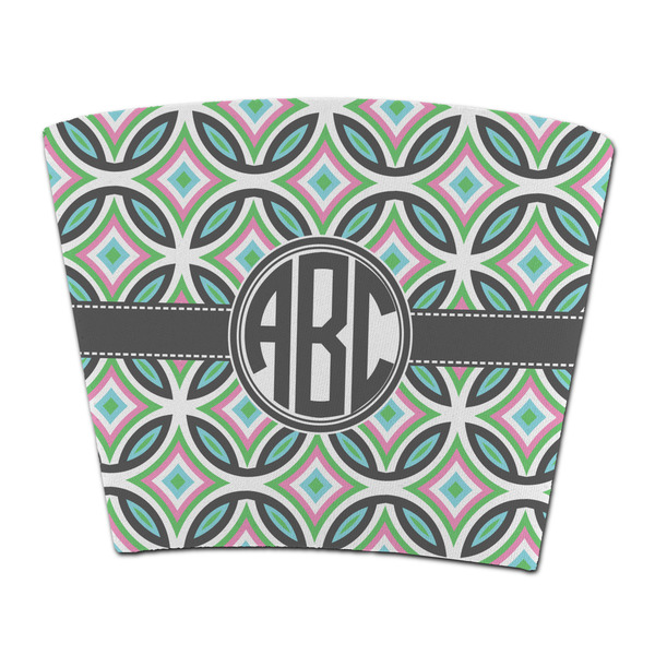 Custom Geometric Circles Party Cup Sleeve - without bottom (Personalized)