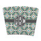 Geometric Circles Party Cup Sleeves - without bottom - FRONT (flat)