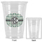 Geometric Circles Party Cups - 16oz - Approval