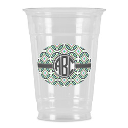 Geometric Circles Party Cups - 16oz (Personalized)