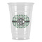 Geometric Circles Party Cups - 16oz - Front/Main
