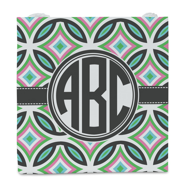 Geometric Circles Party Favor Gift Bag - Gloss - Front