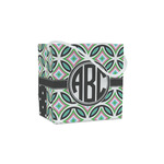 Geometric Circles Party Favor Gift Bags - Gloss (Personalized)