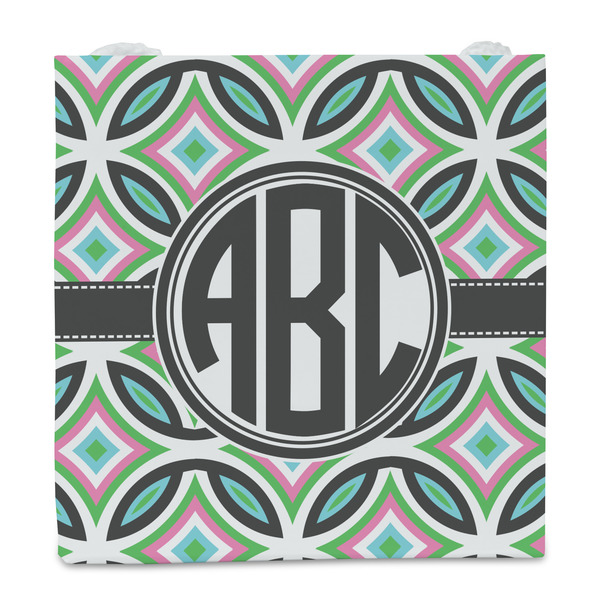 Geometric Circles Party Favor Gift Bag - Matte - Front