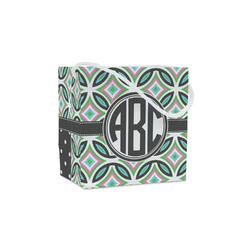 Geometric Circles Party Favor Gift Bags - Matte (Personalized)
