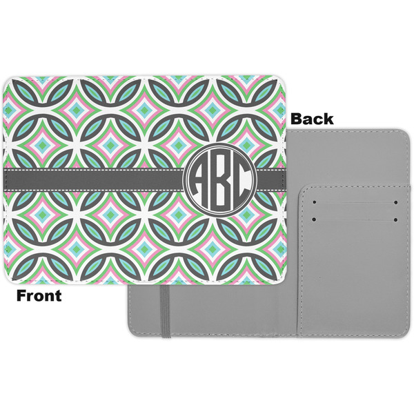 Geometric Circles Passport Holder - Apvl