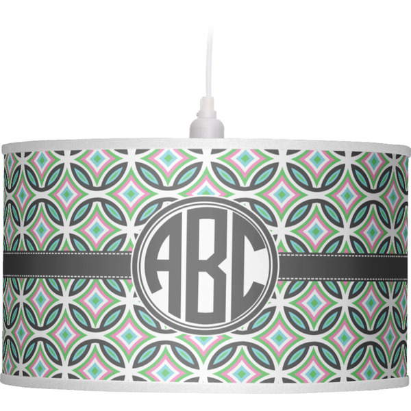 Geometric Circles Pendant Lamp Shade