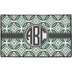 Geometric Circles Door Mat - 60"x36" (Personalized)