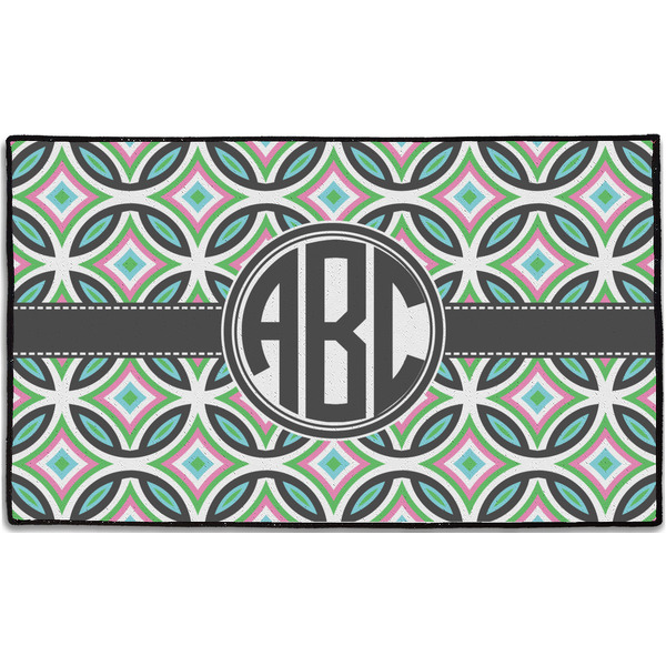 Geometric Circles Personalized - 60x36 (APPROVAL)