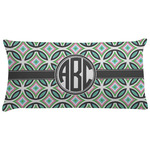 Geometric Circles Pillow Case - King (Personalized)
