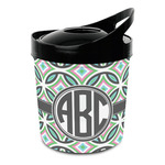 Geometric Circles Plastic Ice Bucket (Personalized)