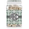 Geometric Circles Dog Treat Jar (Personalized)