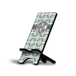 Geometric Circles Cell Phone Stand (Personalized)