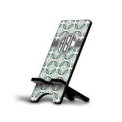 Geometric Circles Cell Phone Stand (Small) (Personalized)