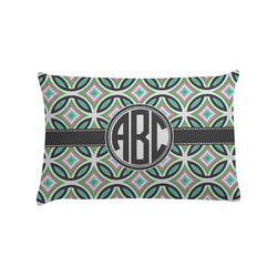Geometric Circles Pillow Case - Standard (Personalized)