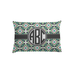 Geometric Circles Pillow Case - Toddler (Personalized)