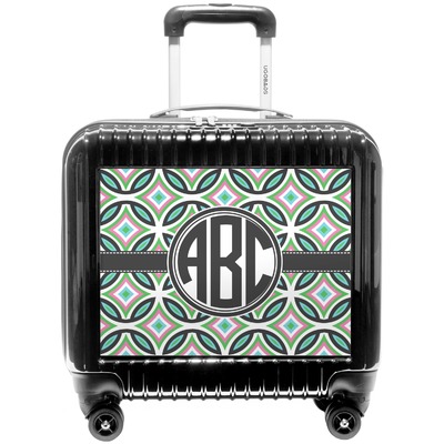Geometric Circles Pilot / Flight Suitcase (Personalized)
