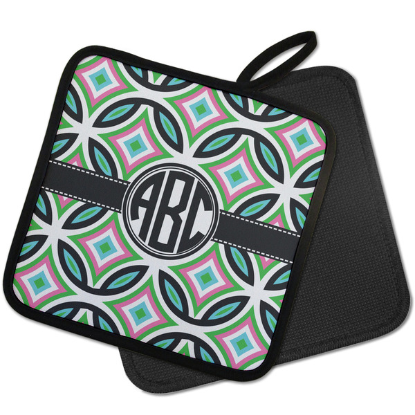 Geometric Circles Pot Holders - PARENT MAIN