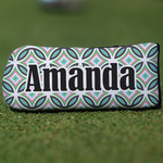 Geometric Circles Blade Putter Cover (Personalized)