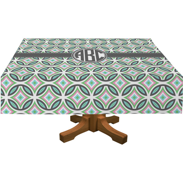 Geometric Circles Rectangular Tablecloths (Personalized)