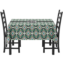 Geometric Circles Tablecloth (Personalized)