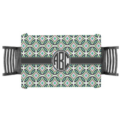 Geometric Circles Tablecloth - 58"x58" (Personalized)