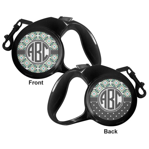 Geometric Circles Retractable Dog Leash - Small - Apvl