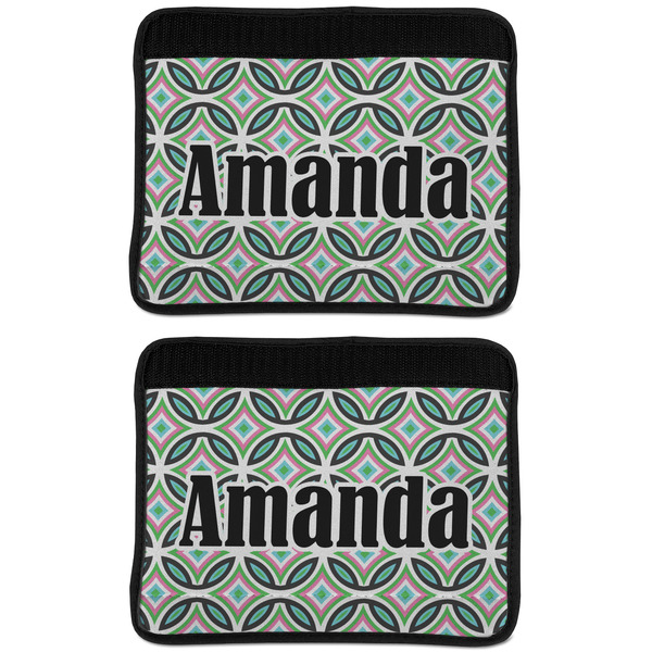 Geometric Circles Seat Belt Cover (APPROVAL Update)