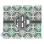 Geometric Circles Security Blankets - Double Sided (Personalized)