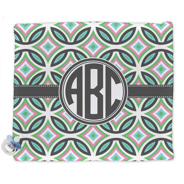 Custom Geometric Circles Security Blankets - Double Sided (Personalized)