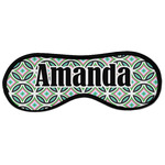 Geometric Circles Sleeping Eye Masks - Large (Personalized)