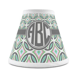 Geometric Circles Chandelier Lamp Shade (Personalized)
