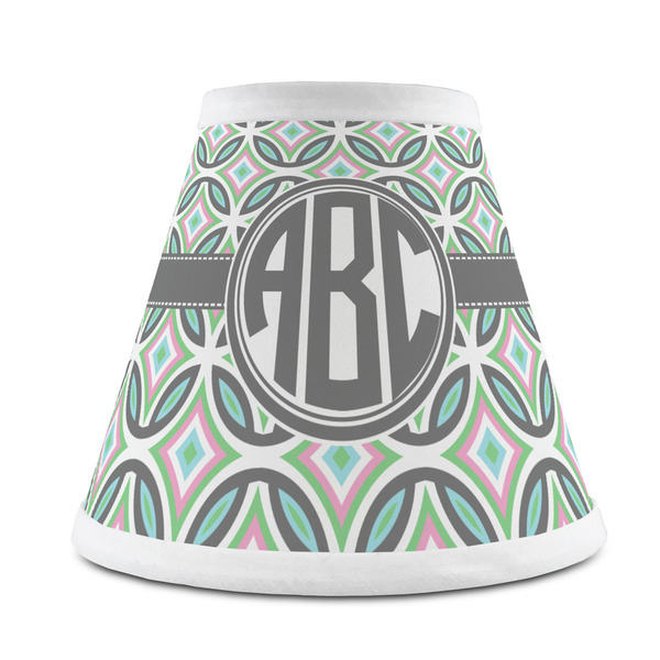 Custom Geometric Circles Chandelier Lamp Shade (Personalized)