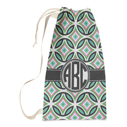 Geometric Circles Laundry Bags - Small (Personalized)