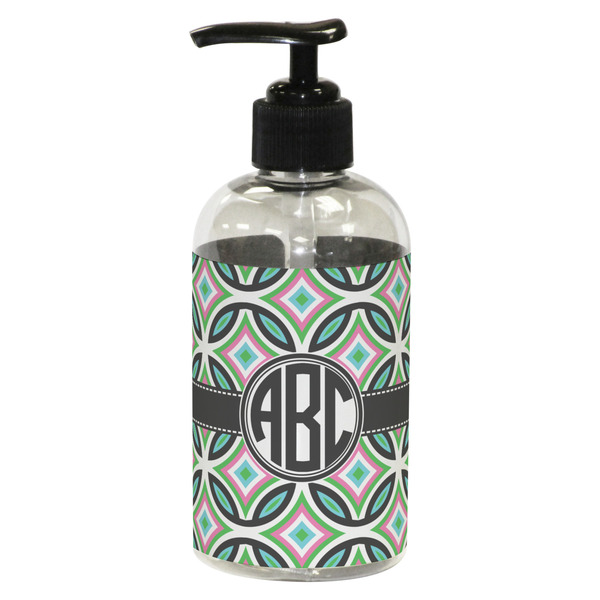 Geometric Circles Small Soap/Lotion Bottle