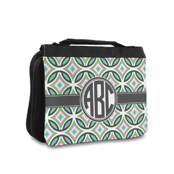 Geometric Circles Toiletry Bag - Small (Personalized)