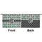 Geometric Circles Small Zipper Pouch Approval (Front and Back)