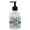 Geometric Circles Glass Soap & Lotion Bottle - Single Bottle (Personalized)