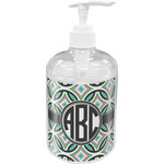 Geometric Circles Acrylic Soap & Lotion Bottle (Personalized)